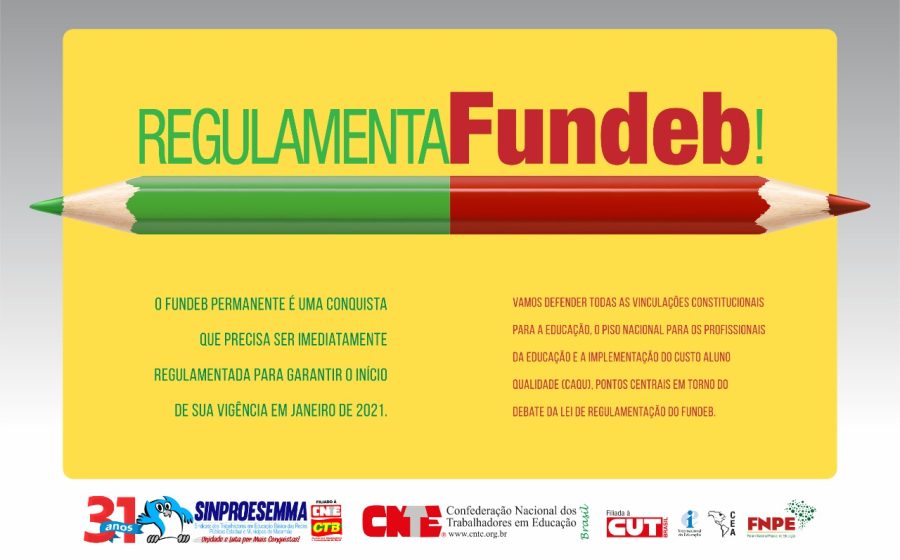 Regulamenta FUNDEB permanente