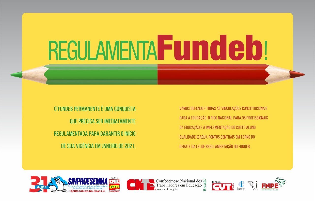 Regulamenta FUNDEB permanente