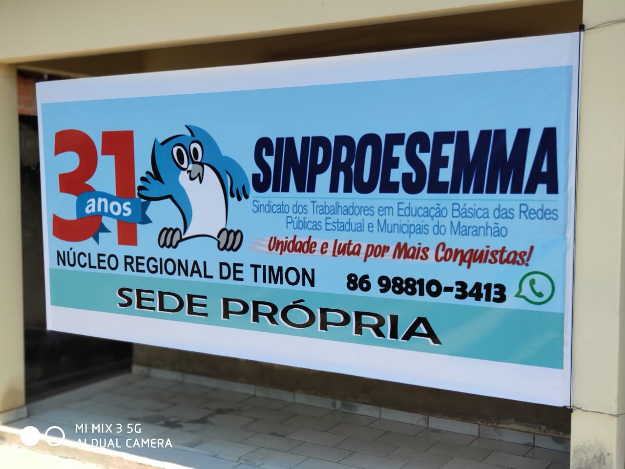 Sinproesemma adquire sede própria para a regional de Timon