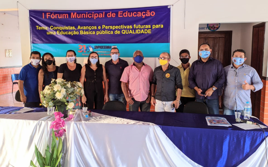 Núcleo do Sinproesemma em Bela Vista do Maranhão realiza Fórum da Educação