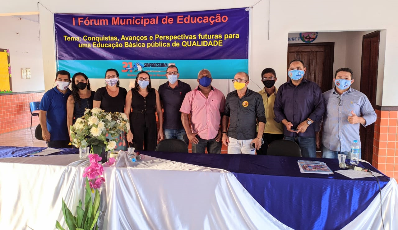 Núcleo do Sinproesemma em Bela Vista do Maranhão realiza Fórum da Educação