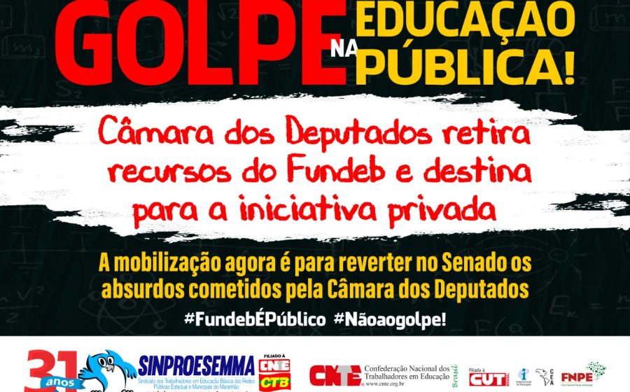 Sinproesemma mobiliza toda a categoria para lutar contra o golpe que privatiza a educação pública