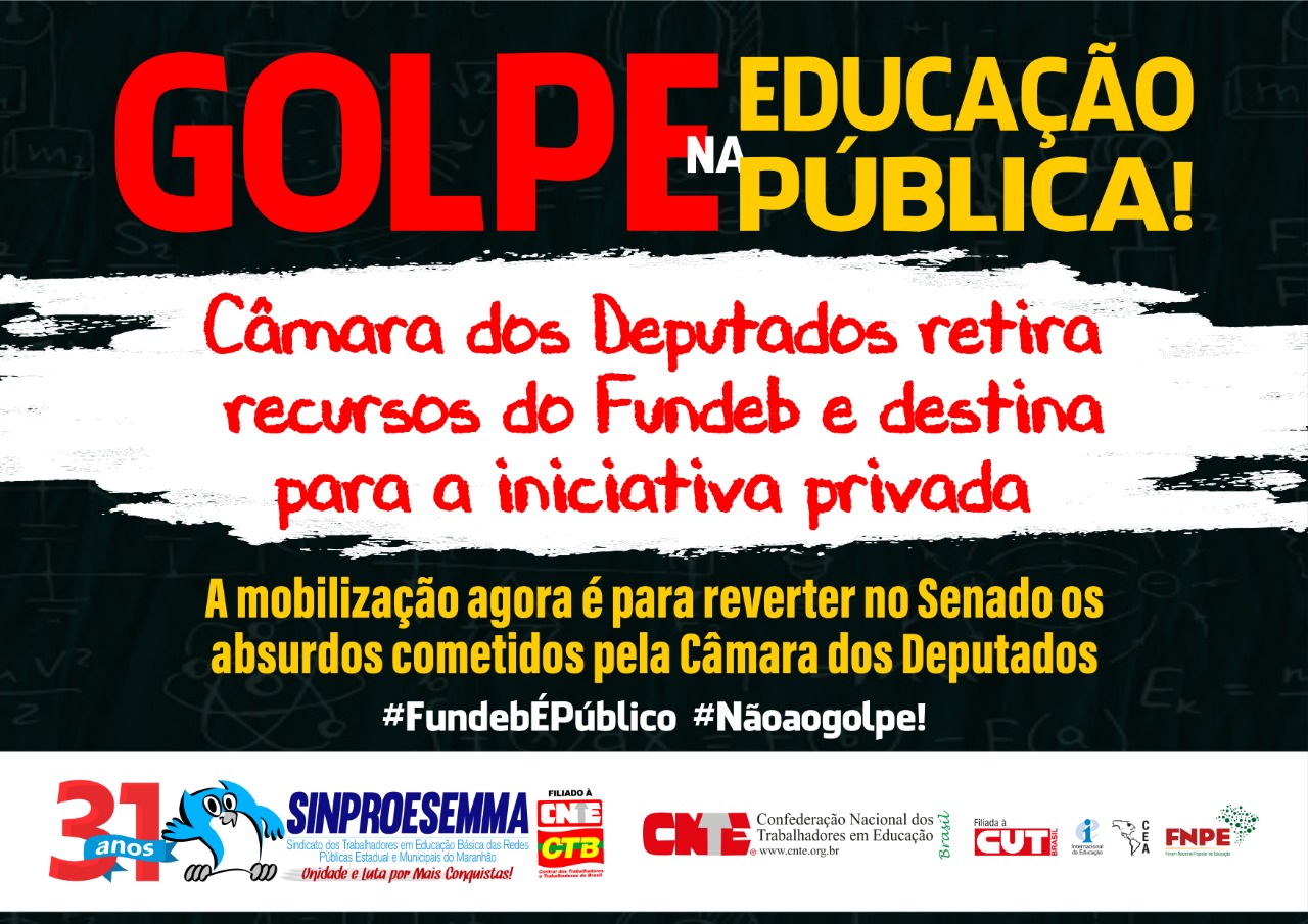 Sinproesemma mobiliza toda a categoria para lutar contra o golpe que privatiza a educação pública
