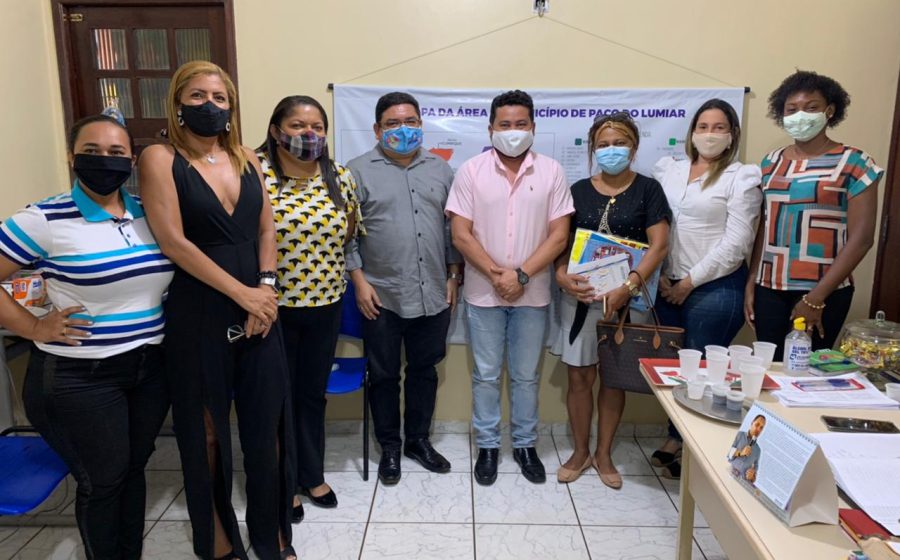Sinproesemma de Paço do Lumiar reúne com Secretaria de Educação