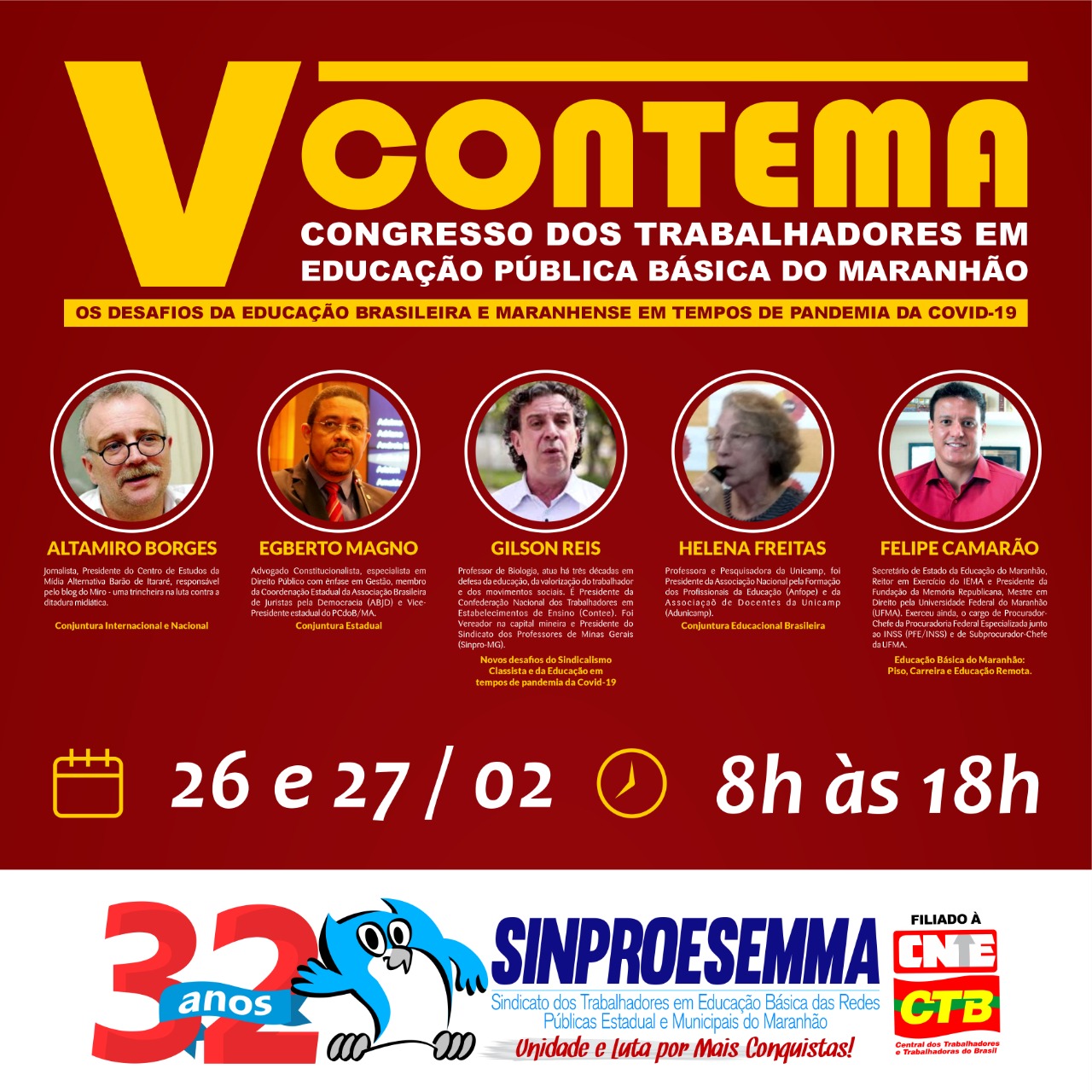 Sinproesemma realiza V CONTEMA