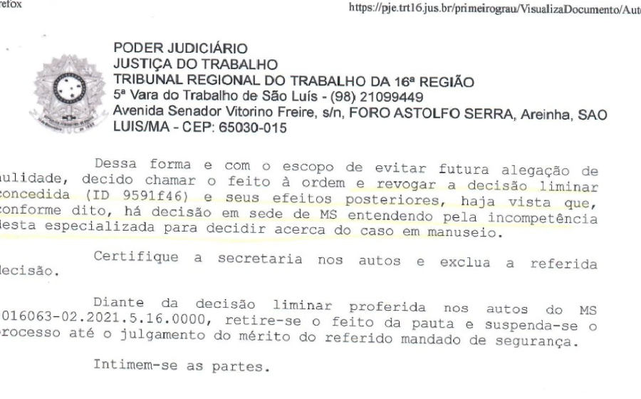 Comissão Eleitoral esclarece sobre as Eleições/2021 para Diretoria Geral e Conselho Fiscal do Sinproesemma