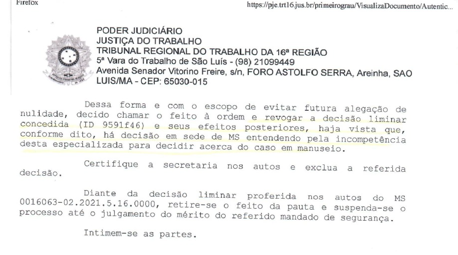 Comissão Eleitoral esclarece sobre as Eleições/2021 para Diretoria Geral e Conselho Fiscal do Sinproesemma