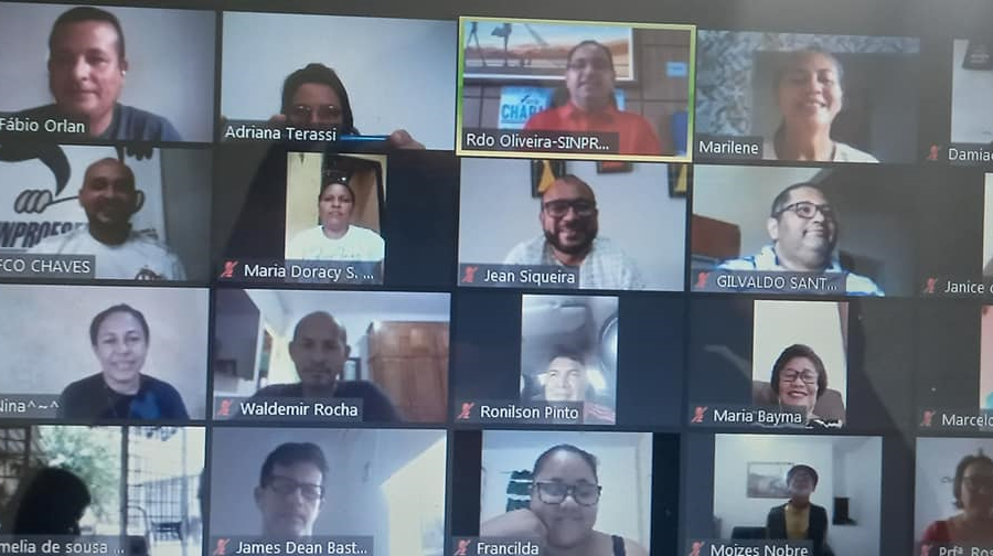 Sinproesemma debate plano de lutas e comemora sucesso do V CONTEMA