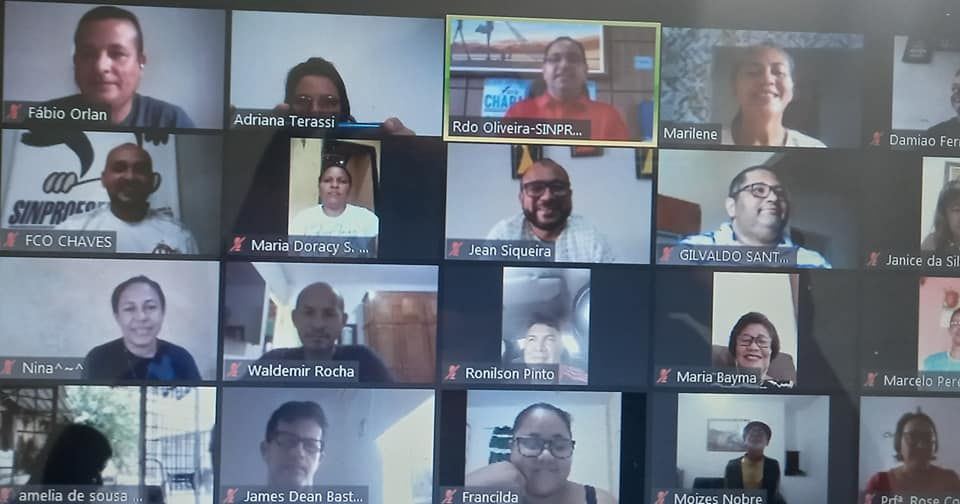 Sinproesemma debate plano de lutas e comemora sucesso do V CONTEMA