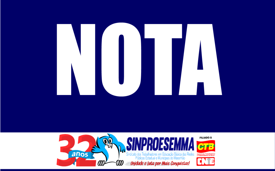 Nota Sinproesemma núcleo de Paço do Lumiar