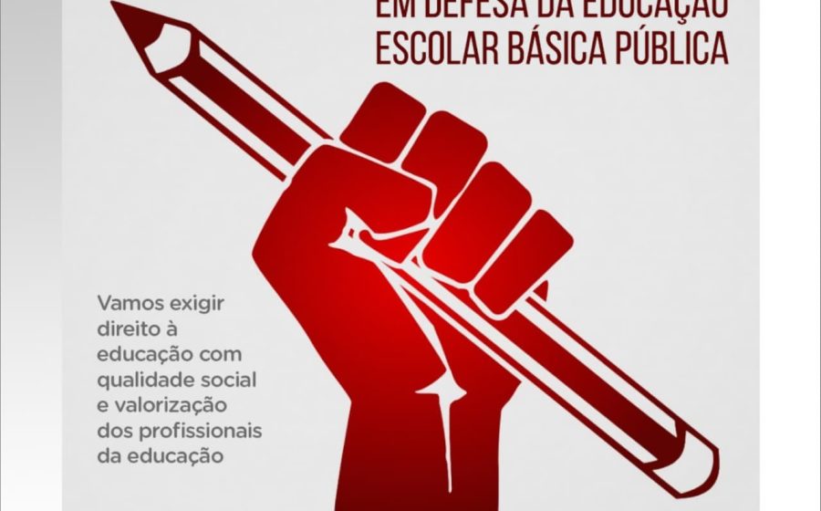 Sinproesemma mobiliza categoria para o Dia Nacional de Alerta em Defesa da Educação Escolar Básica Pública e Lockdown pela Vida