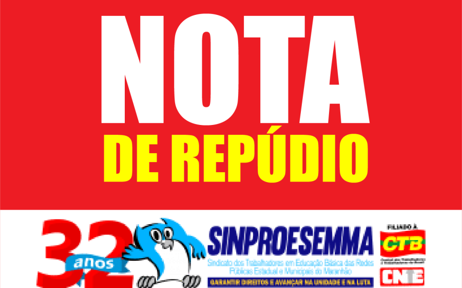 Sinproesemma repudia declaração de pseudo professor
