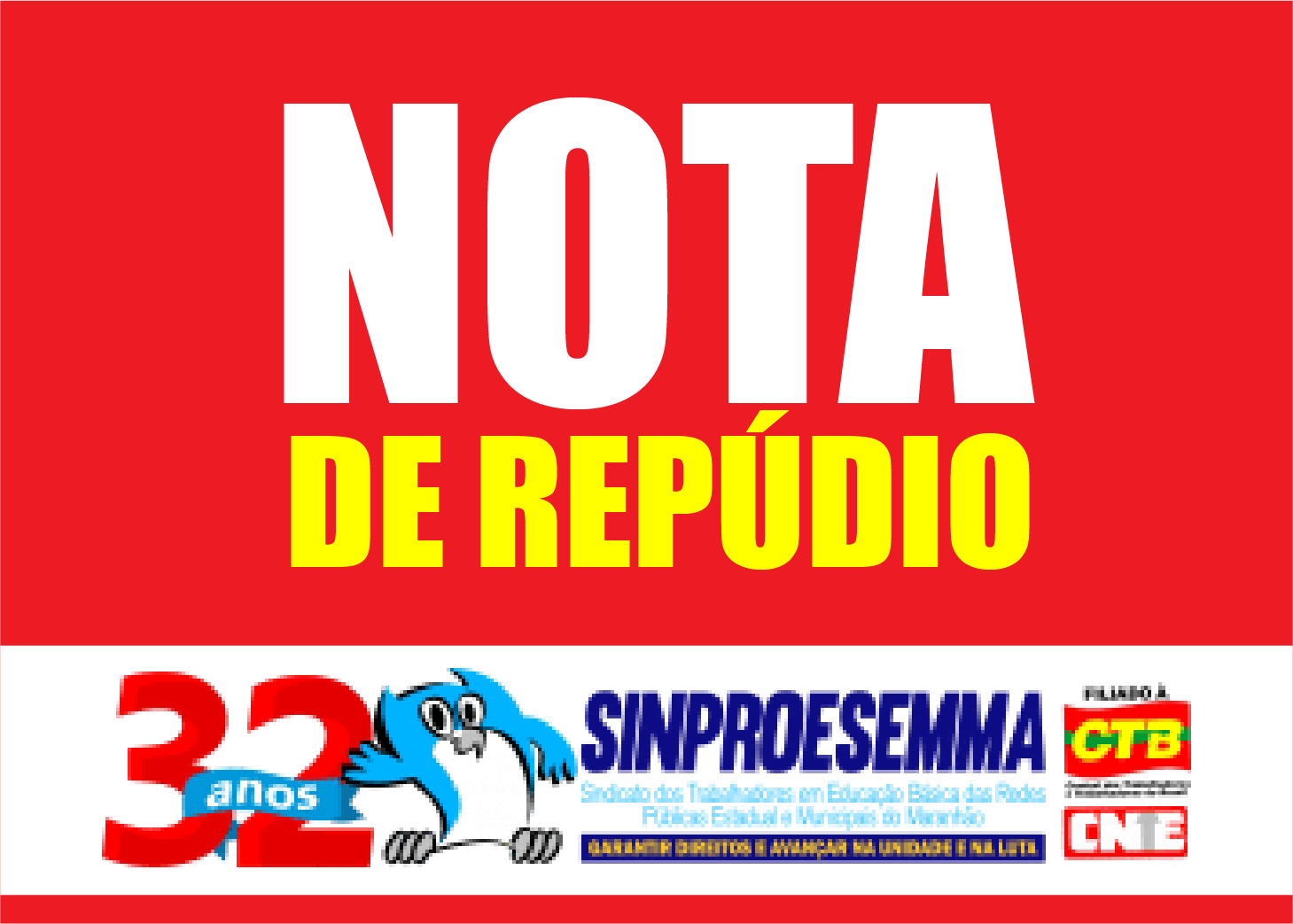 Sinproesemma repudia declaração de pseudo professor