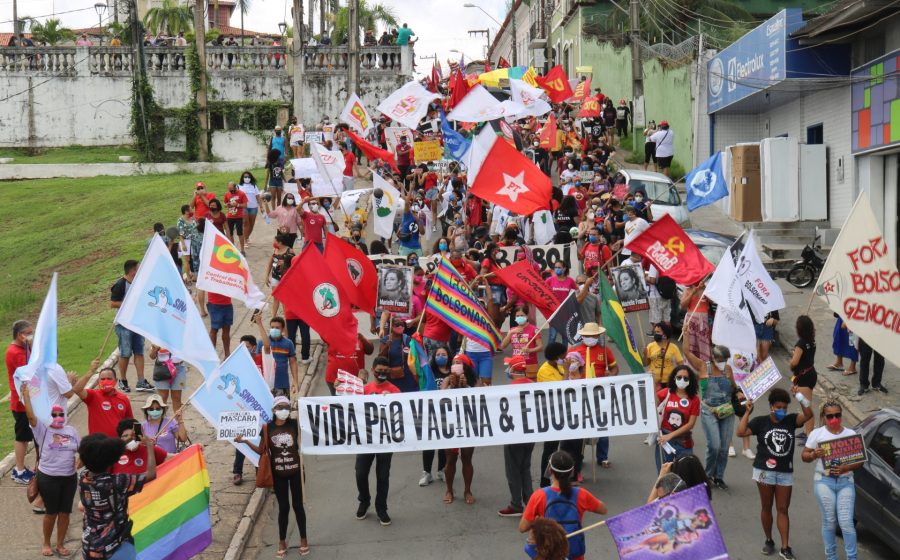 Sinproesemma participa do Ato 19J em São Luís