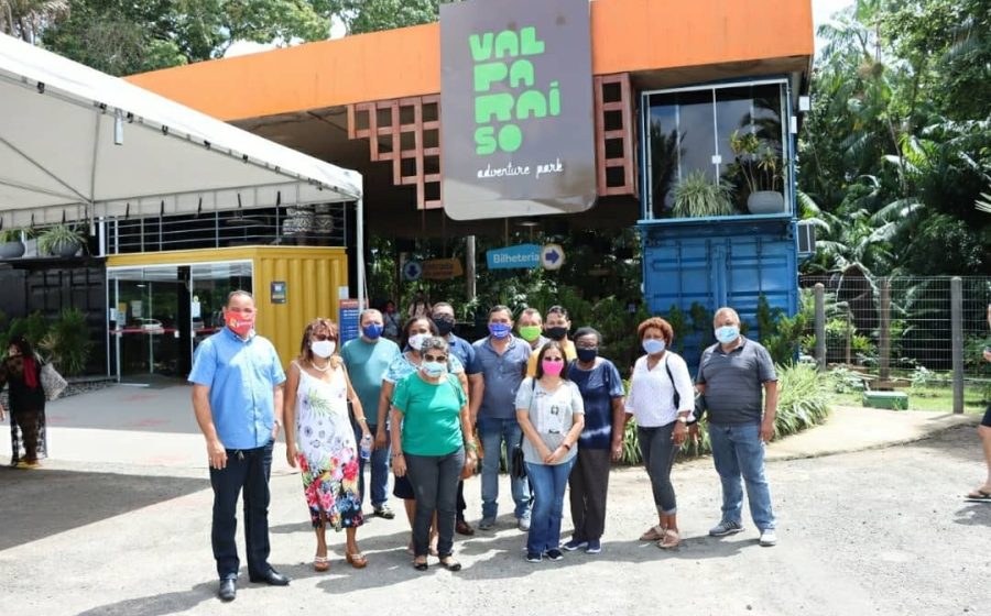 Sinproesemma firma convênio com o Valparaíso Adventure Park
