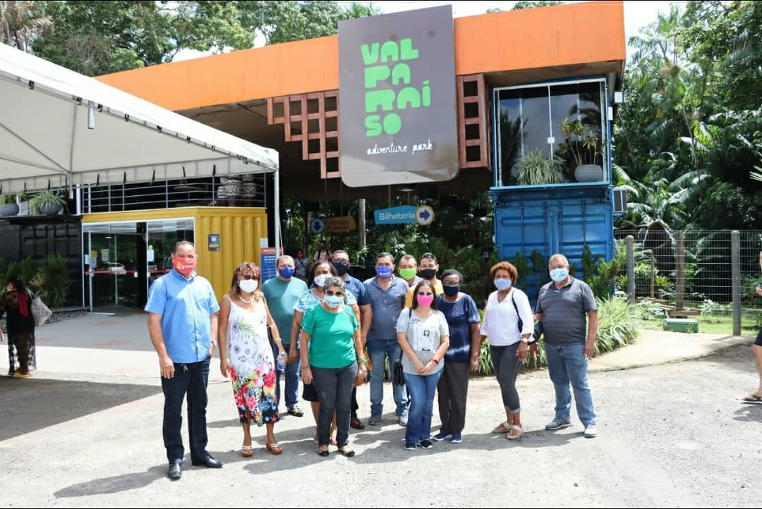 Sinproesemma firma convênio com o Valparaíso Adventure Park