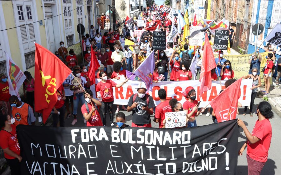 #03J – Sinproesemma participa de atos democráticos pelo Fora Bolsonaro