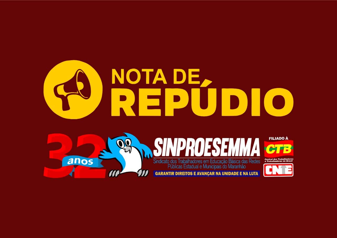 Sinproesemma repudia grosserias e ataque machista do presidente do SINSPMI à professora e sindicalista Edna Teixeira