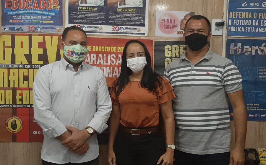 Sinproesemma recebe professores de Alto Alegre do Pindaré