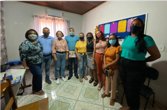 Núcleo do Sinproesemma de Santo Amaro reúne com Semed e Secretaria de Planejamento e realiza Assembleia Geral da Categoria.