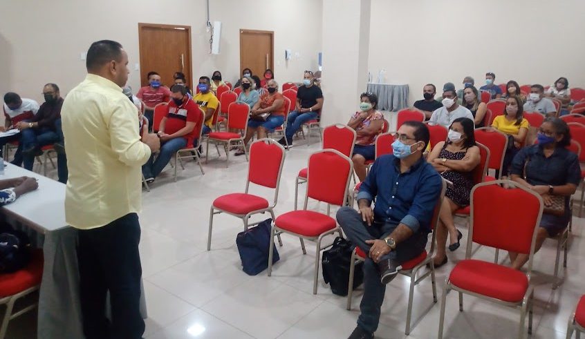 Sinproesemma reúne Diretoria Geral para debater pautas da Campanha Salarial 2021