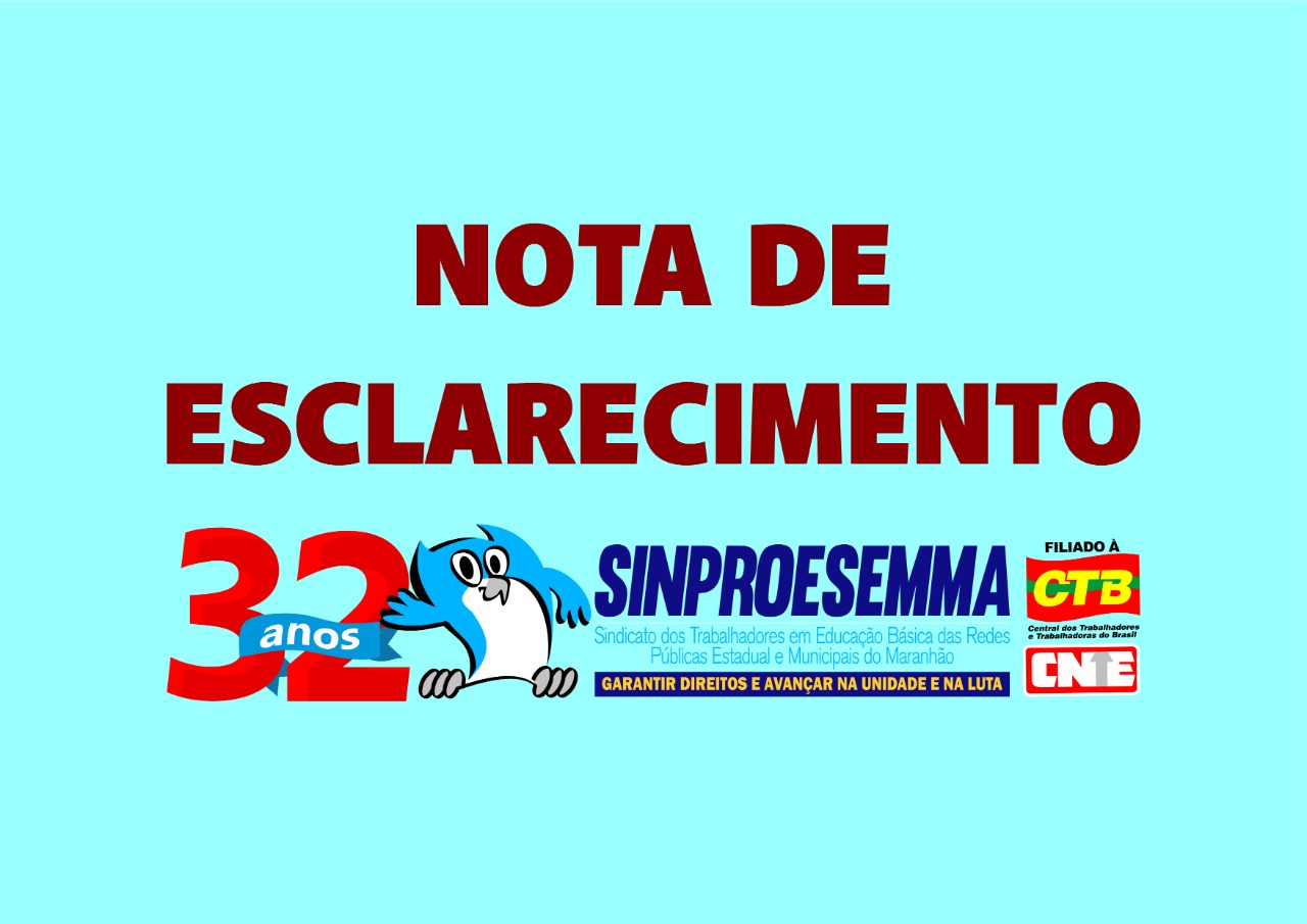 Nota de Esclarecimento