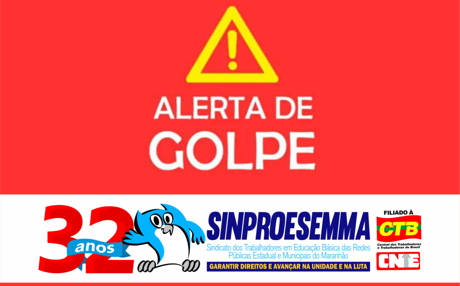 Sinproesemma alerta para tentativa de golpe