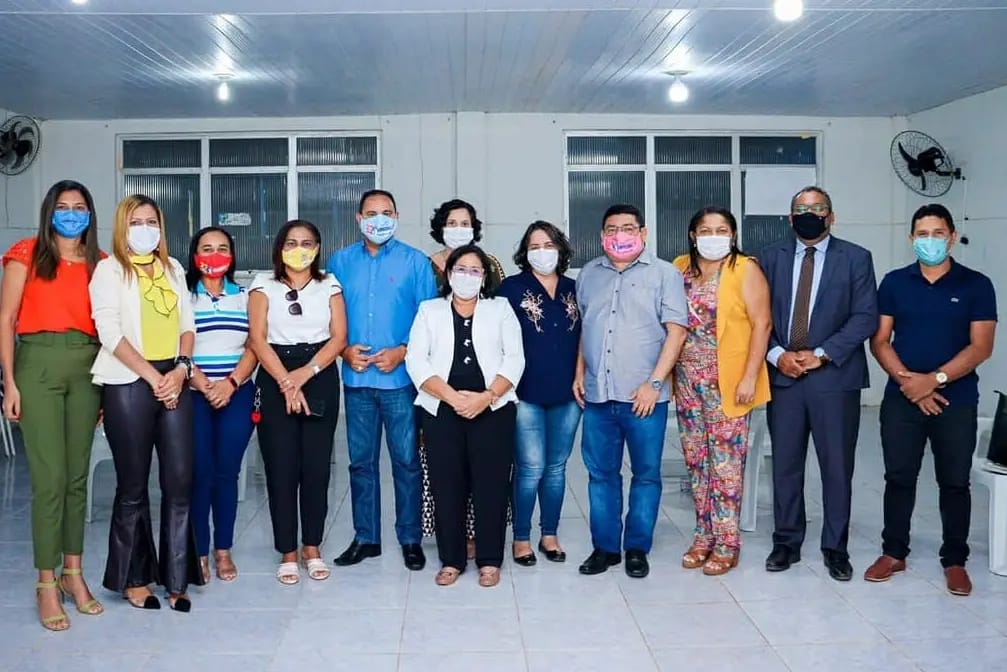 Sinproesemma e a Prefeitura de Paço do Lumiar debatem pautas importantes para os educadores do município