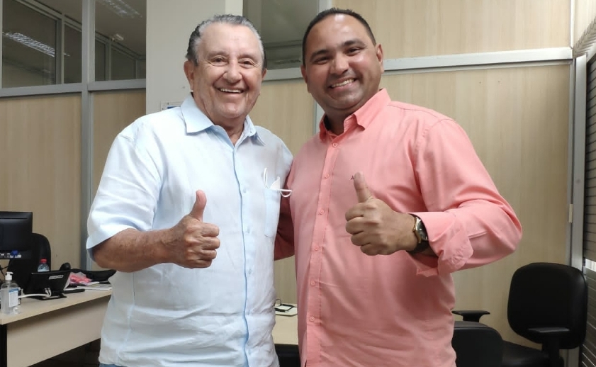 Presidente do Sinproesemma faz visita institucional ao superintendente da EMAP