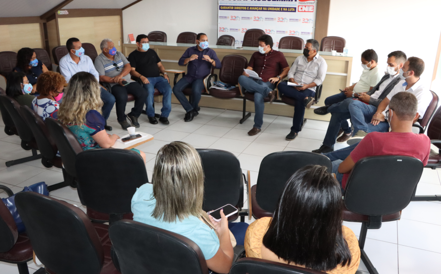 Sinproesemma e Seduc iniciam tratativas da Campanha Salarial 2022