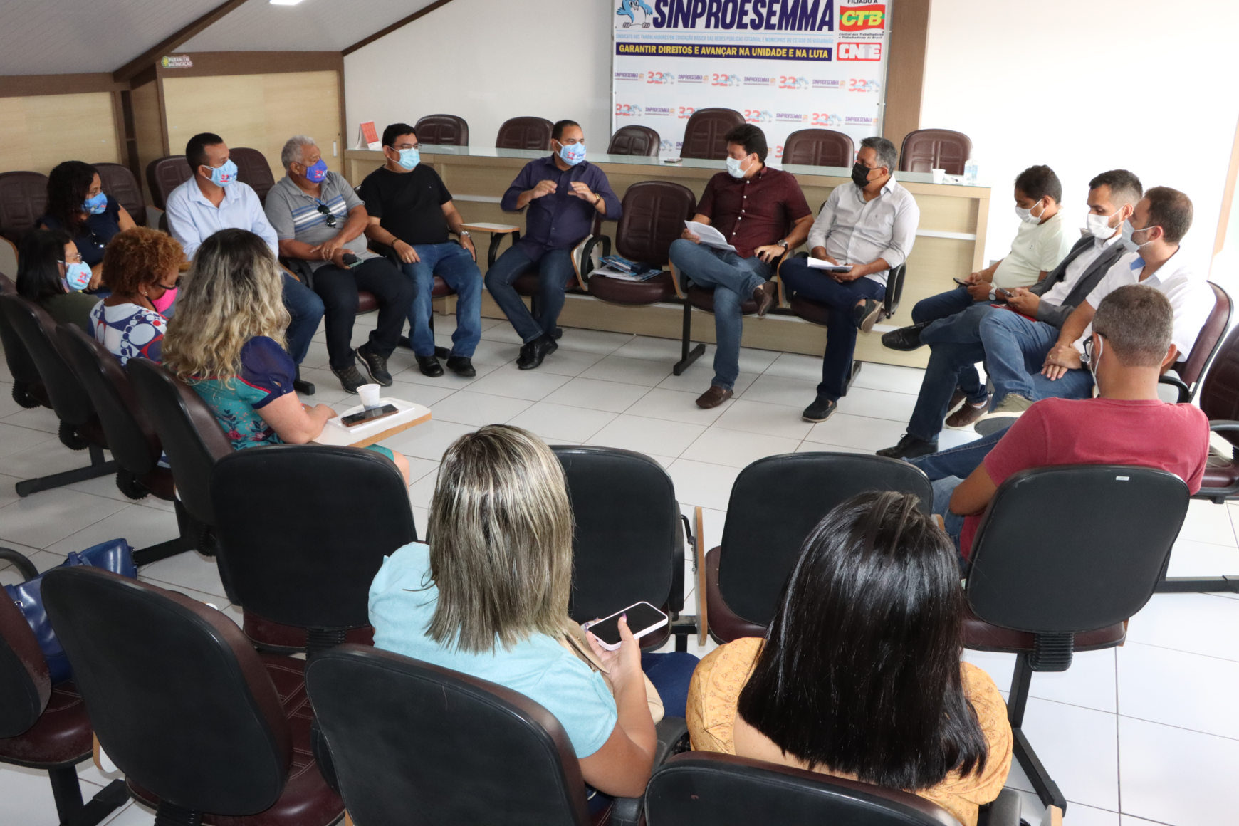 Sinproesemma e Seduc iniciam tratativas da Campanha Salarial 2022