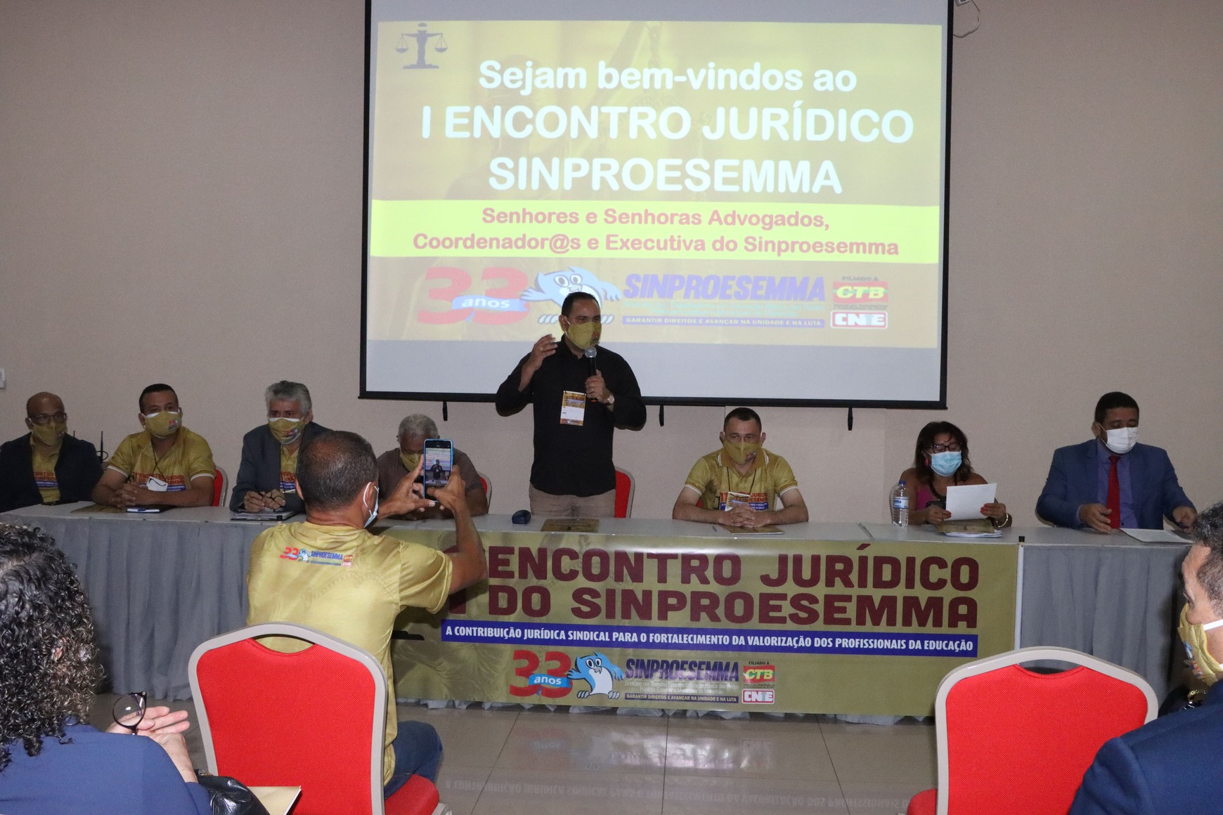 Iº Encontro Jurídico do Sinproesemma