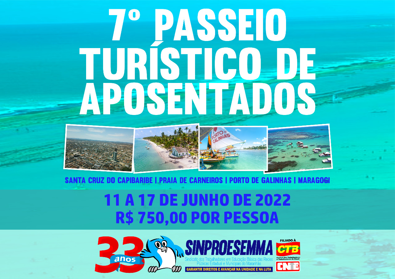 Sinproesemma realiza o 7º Passeio dos Aposentados