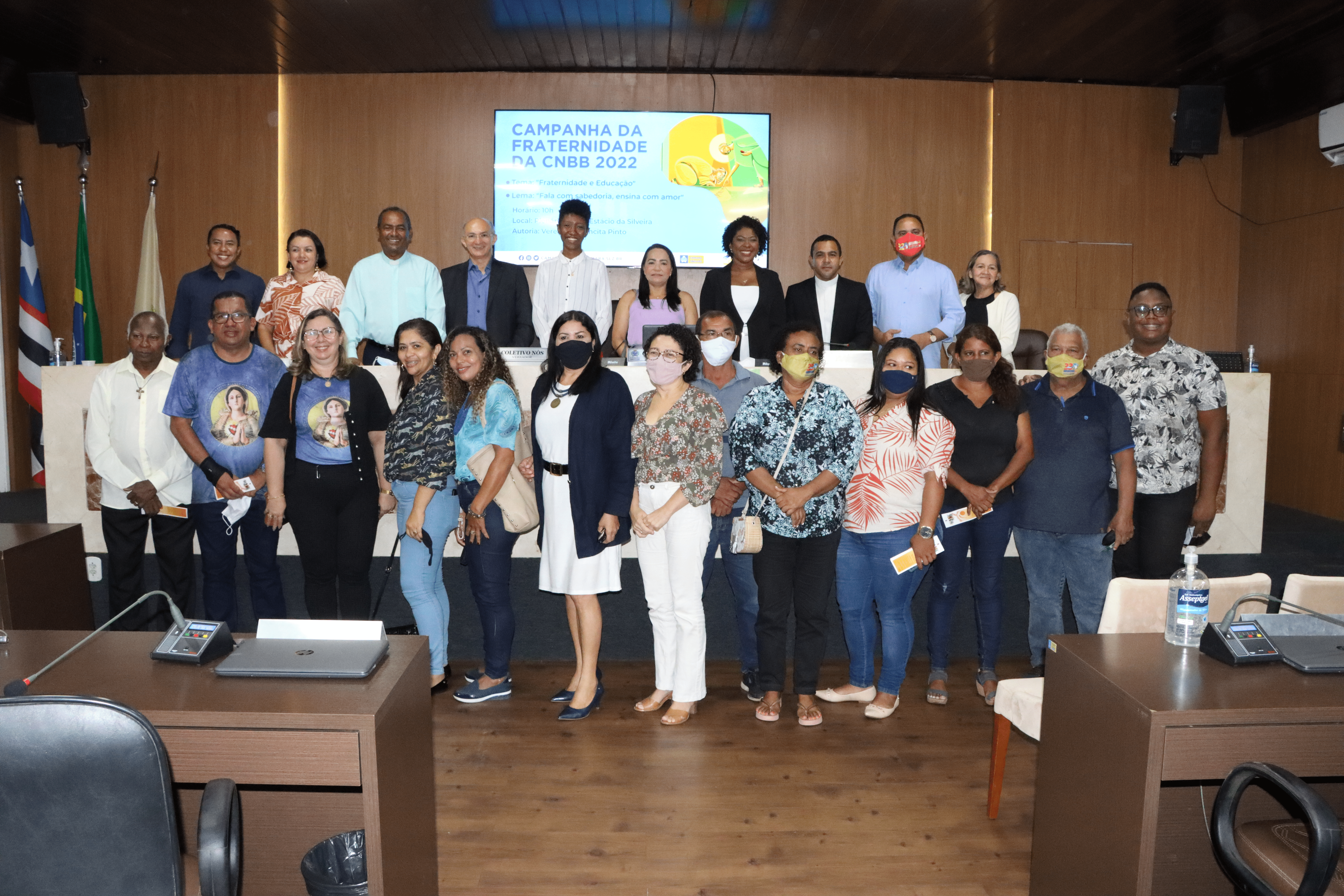 Sinproesemma participa de Painel sobre Educação na Câmara Municipal de São Luís