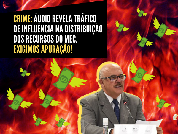 Apropriação da política educacional brasileira é crime contra a Administração e Ministério Público Federal deve se pronunciar imediatamente