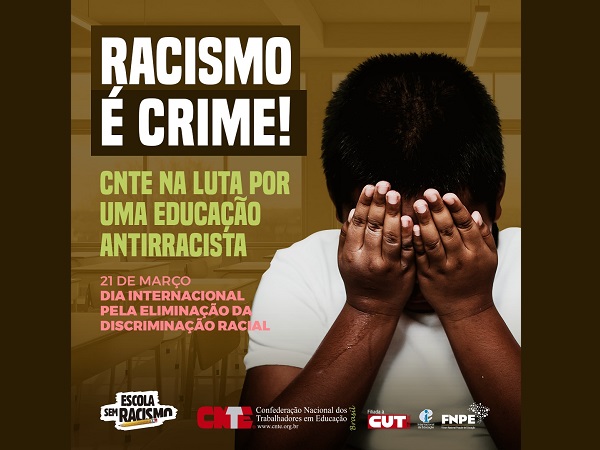 O SINPROESEMMA neste 21 de março, junta-se à luta do Dia Internacional pela Eliminação da Discriminação Racial também Maranhão