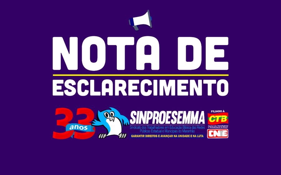 Nota de Esclarecimento
