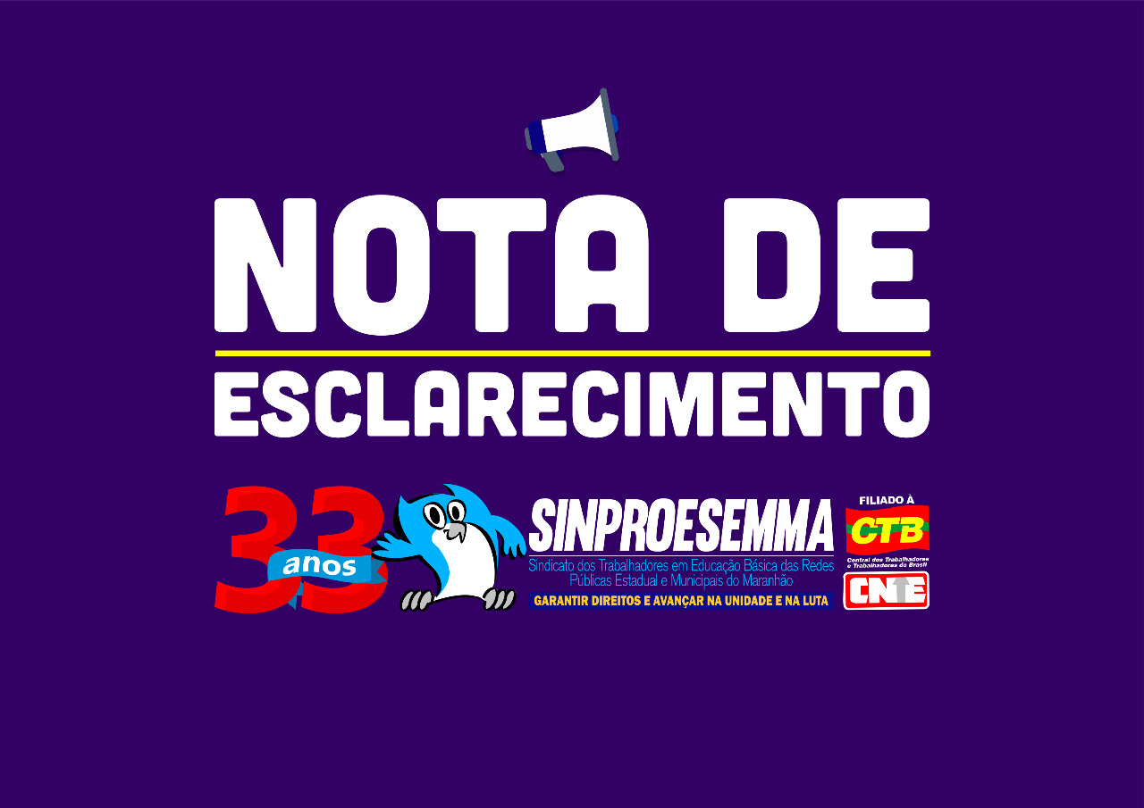 Nota de Esclarecimento