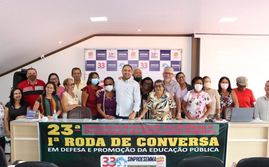 SINPROESEMMA promove Roda de Conversa em Defesa e Promoção da Educação Pública