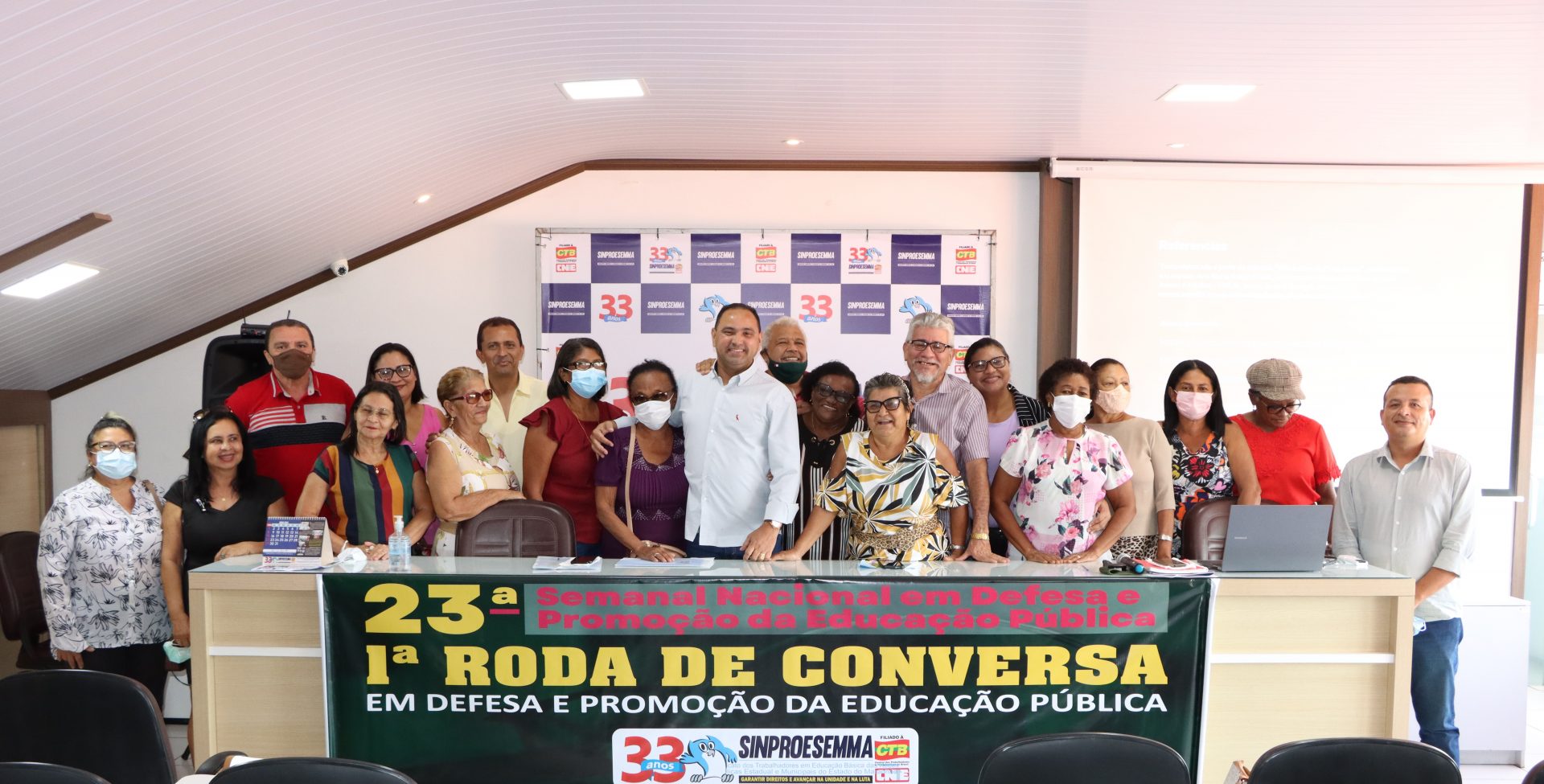 SINPROESEMMA promove Roda de Conversa em Defesa e Promoção da Educação Pública