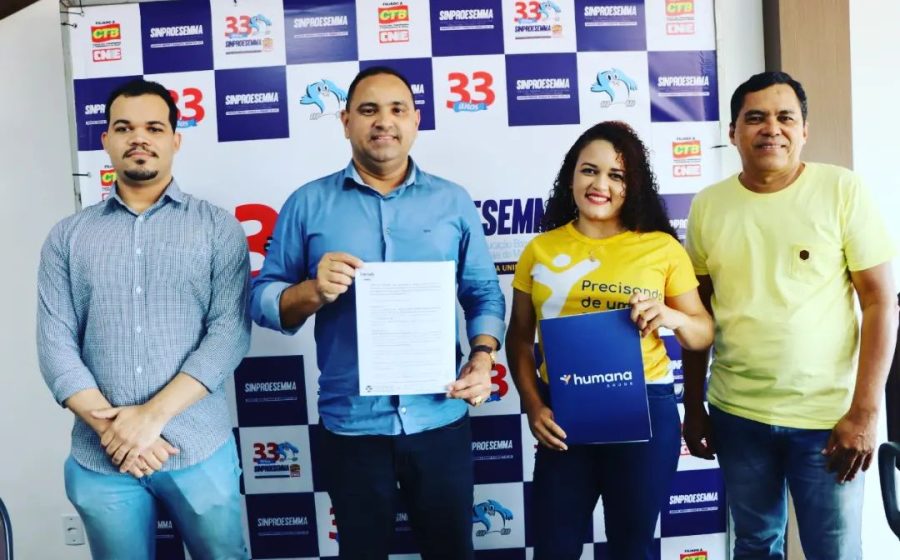 SINPROESEMMA fecha convênio com uma das maiores redes de saúde no Maranhão e quem ganha é a categoria