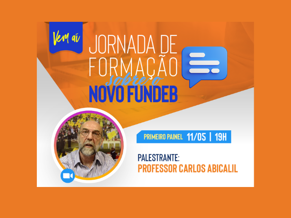 CNTE promove jornada de Formação sobre o Novo Fundeb