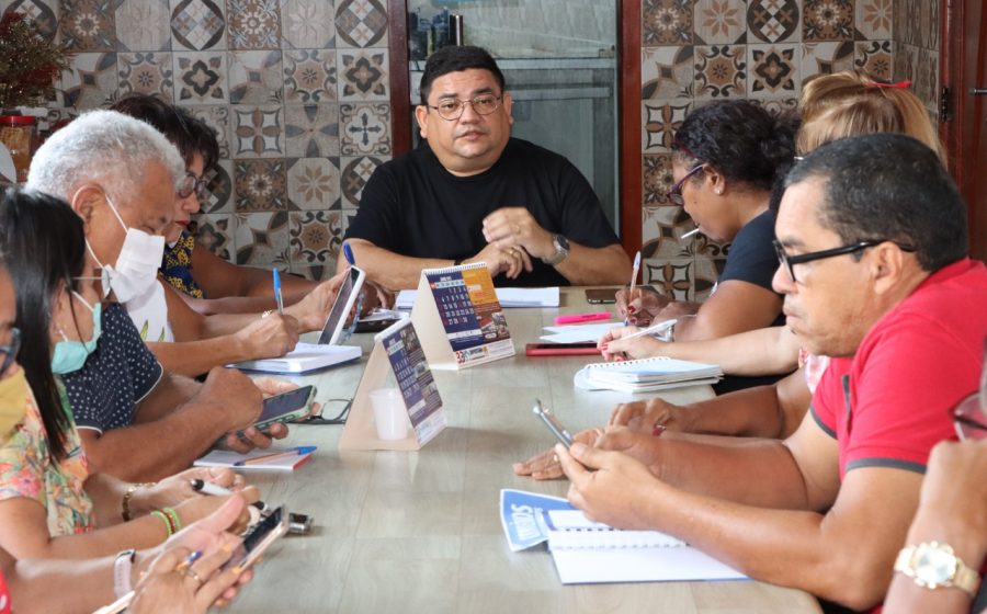 Sinproesemma realiza reunião com dirigentes sindicais de São Luís
