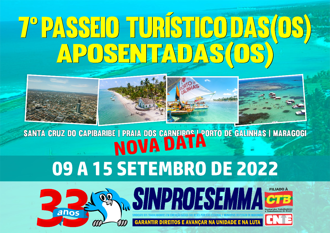 Sinproesemma adia passeio dos aposentados devido a tragédia das chuvas em Pernambuco