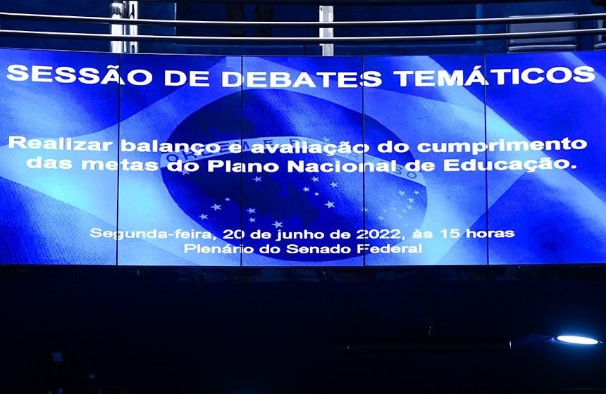 Plano Nacional de educação: debatedores dizem que metas não vêm sendo atingidas