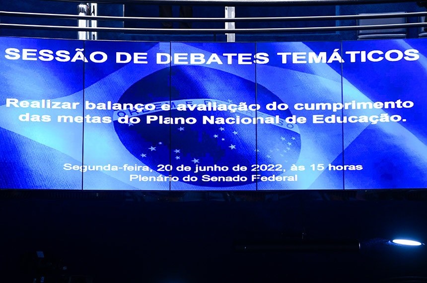 Plano Nacional de educação: debatedores dizem que metas não vêm sendo atingidas