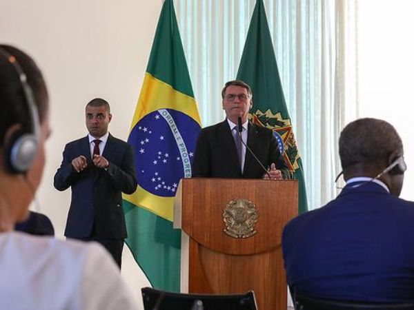 Nota de repúdio às declarações golpistas de Bolsonaro contra o sistema eleitoral brasileiro