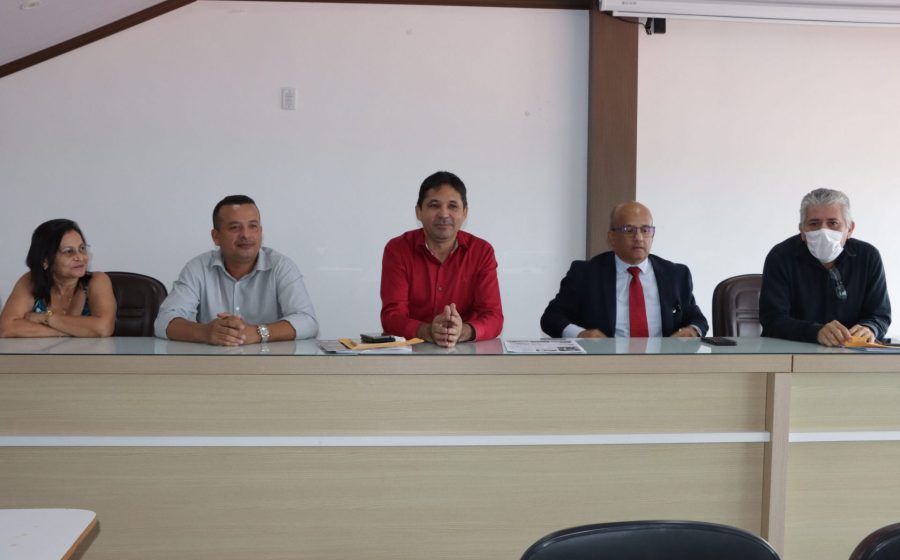 SINPROESEMMA tem novo Presidente: professor Jaile Lopes assume.