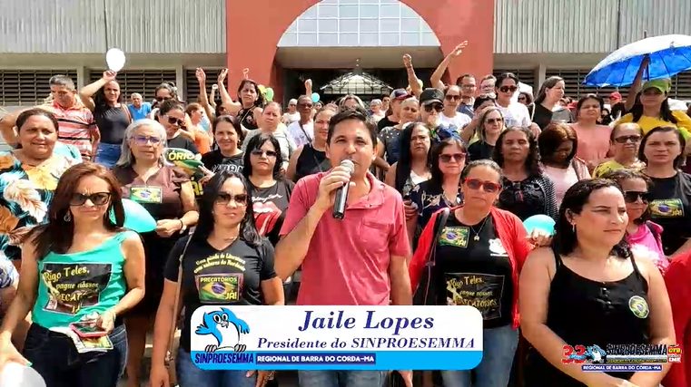 Sinproesemma de Barra do Corda sinaliza por greve geral caso precatórios do Fundef não seja pago