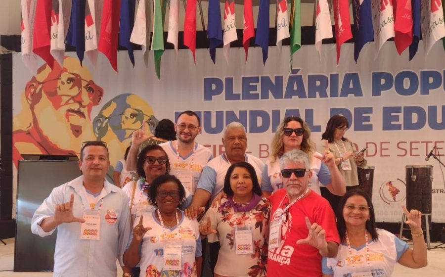Sinproesemma participa da celebração do Centenário de Paulo Freire em Recife-PE e debate a educação